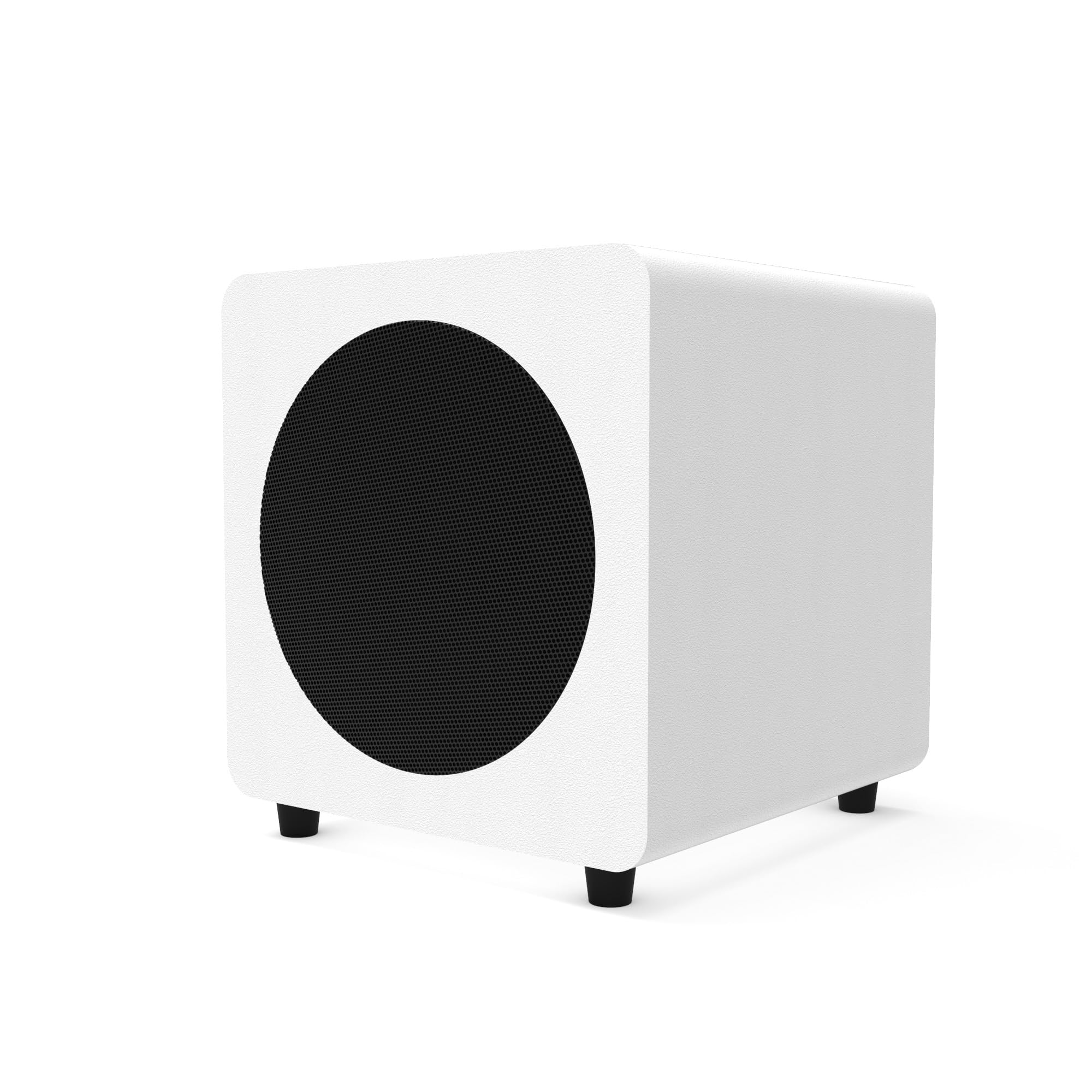 Subwoofer Kanto Sub8vmw, Alimentación Sellada, 300 W, Potencia Máxima De 8 Pulgadas - Venta Internacional.