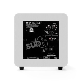 Foto 7 | Subwoofer Kanto Sub8vmw, Alimentación Sellada, 300 W, Potencia Máxima De 8 Pulgadas - Venta Internacional.