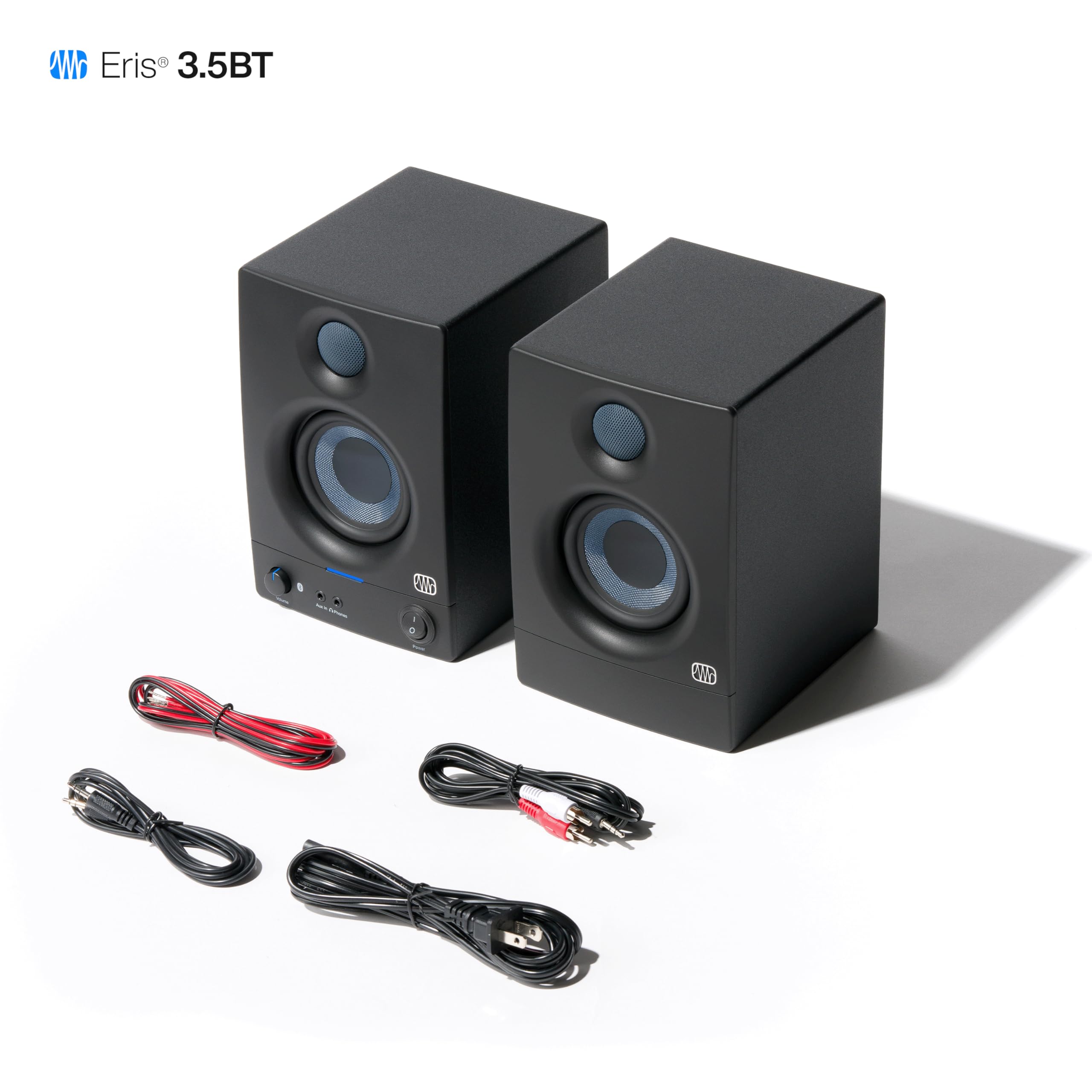 Foto 8 pulgar | Par De Monitores De Estudio Presonus Eris 3.5bt Bluetooth 50w - Venta Internacional.