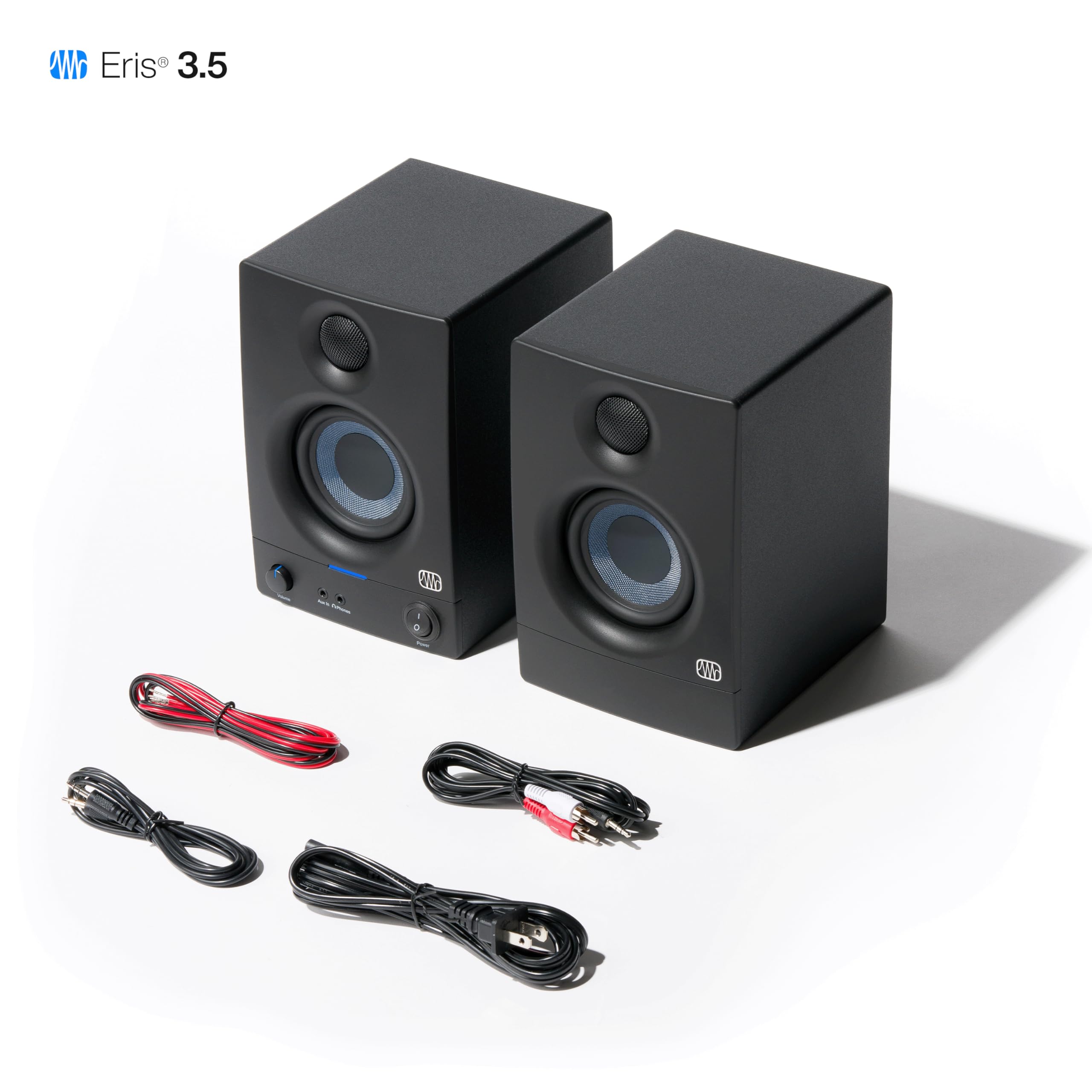 Foto 8 pulgar | Monitor De Estudio Presonus Eris 3.5 Powered Near Field Par - Venta Internacional.