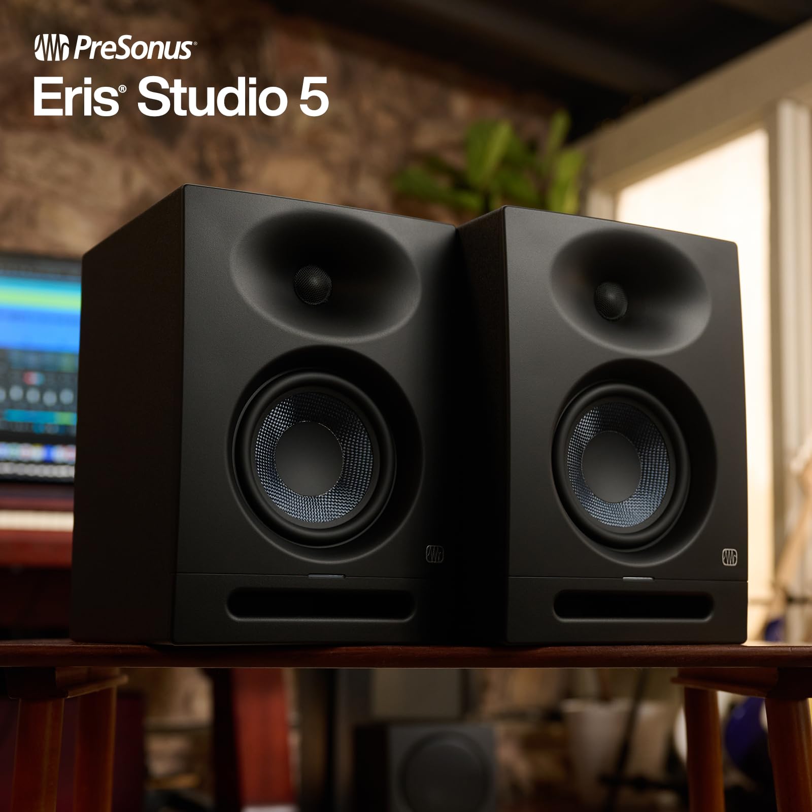 Foto 3 pulgar | Monitores De Estudio Presonus Eris Studio 5 De 5,25 Pulgadas Y 2 Vías - Venta Internacional.