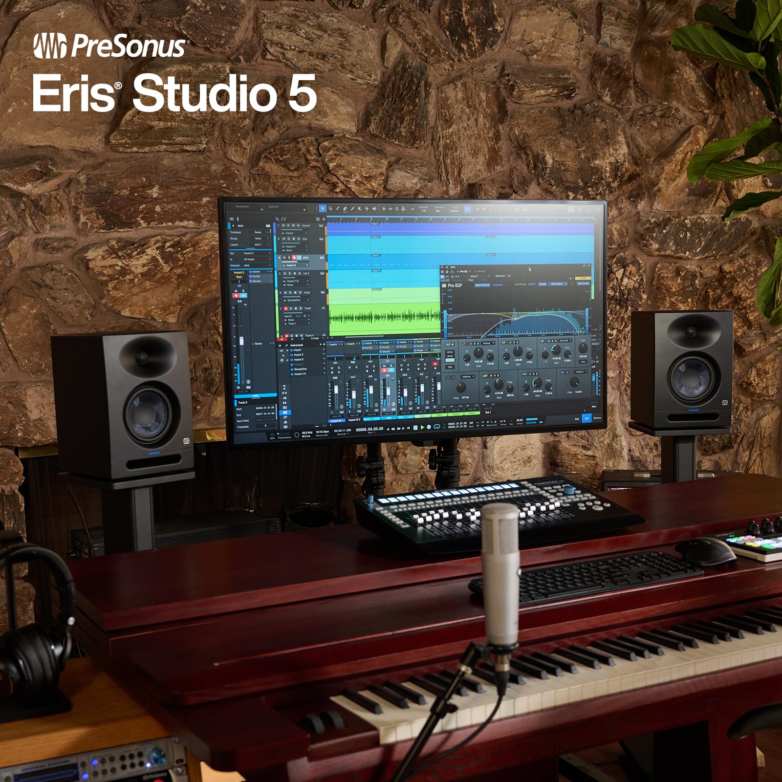 Foto 5 pulgar | Monitores De Estudio Presonus Eris Studio 5 De 5,25 Pulgadas Y 2 Vías - Venta Internacional.