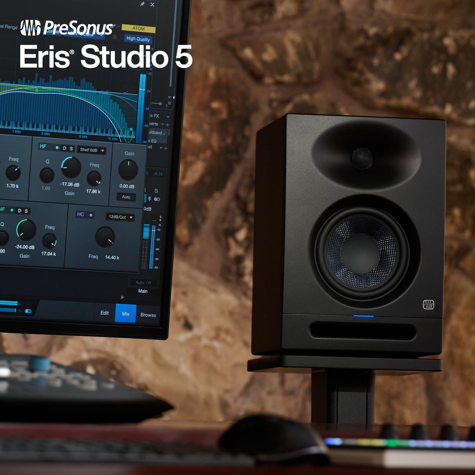 Foto 6 pulgar | Monitores De Estudio Presonus Eris Studio 5 De 5,25 Pulgadas Y 2 Vías - Venta Internacional.