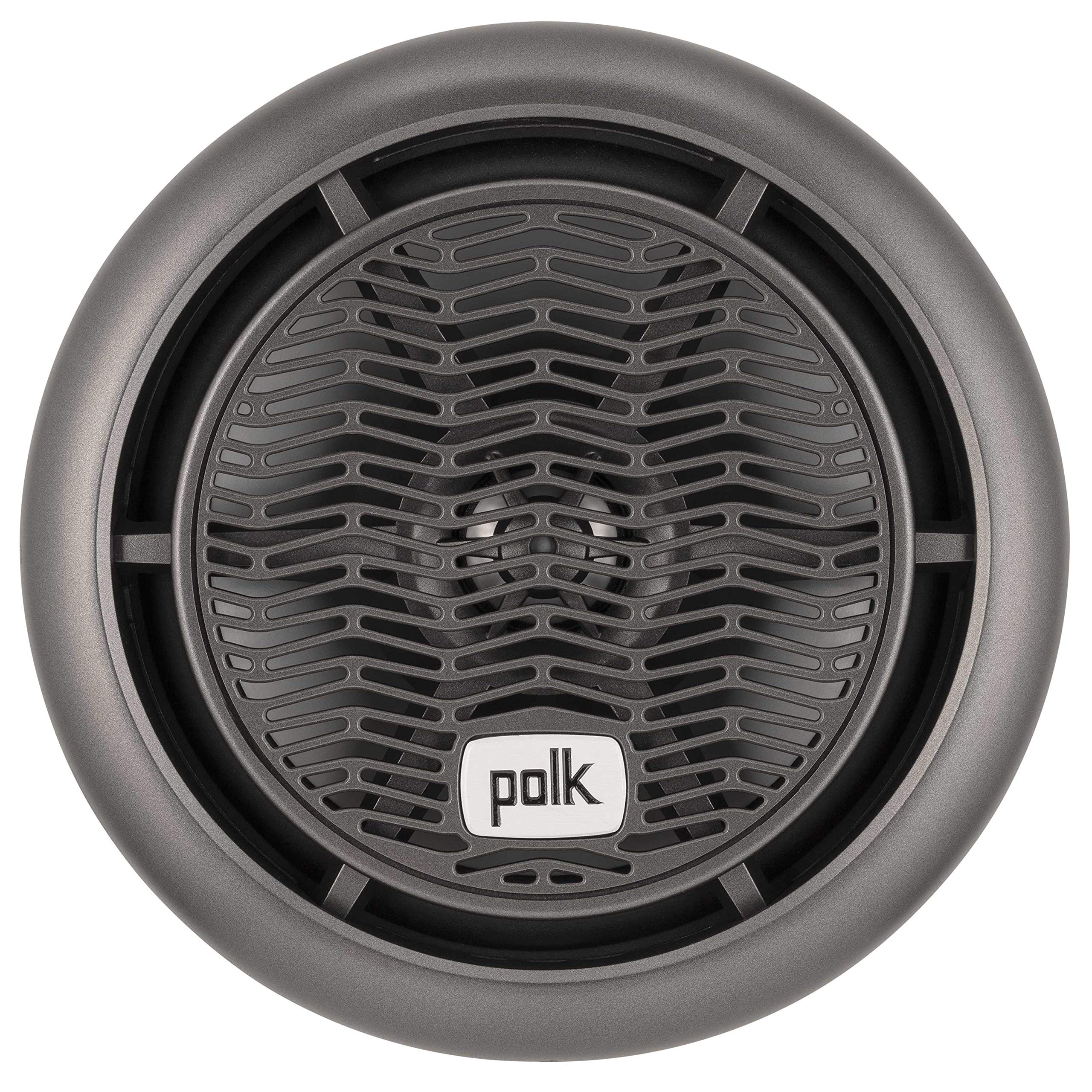 Foto 2 pulgar | Subwoofer Polk Ums108sr 10,8 Cm Gris Ahumado Con Suspensión Neumática - Venta Internacional.