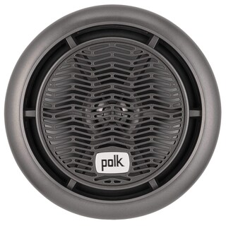 Foto 1 | Subwoofer Polk Ums108sr 10,8 Cm Gris Ahumado Con Suspensión Neumática - Venta Internacional.
