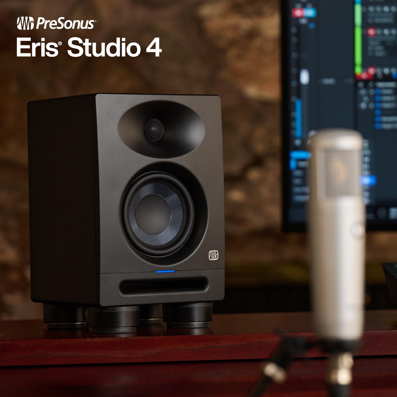Foto 2 | Monitor De Estudio Presonus Eris Studio 4 De 4,5 Pulgadas Y 2 Vías - Venta Internacional.