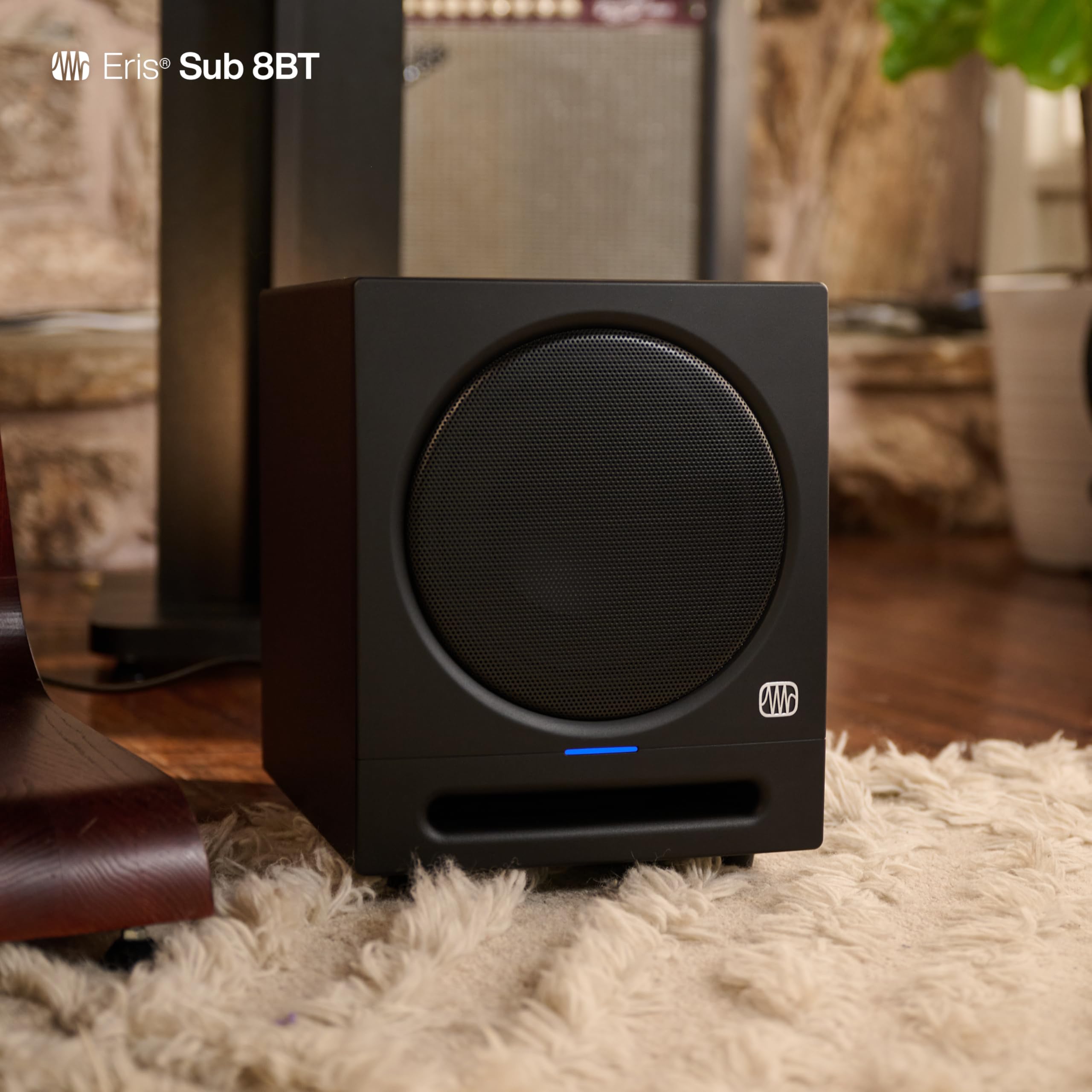 Foto 5 pulgar | Subwoofer Con Alimentación Presonus Eris Sub 8bt Bluetooth De 8 Pulgadas - Venta Internacional.