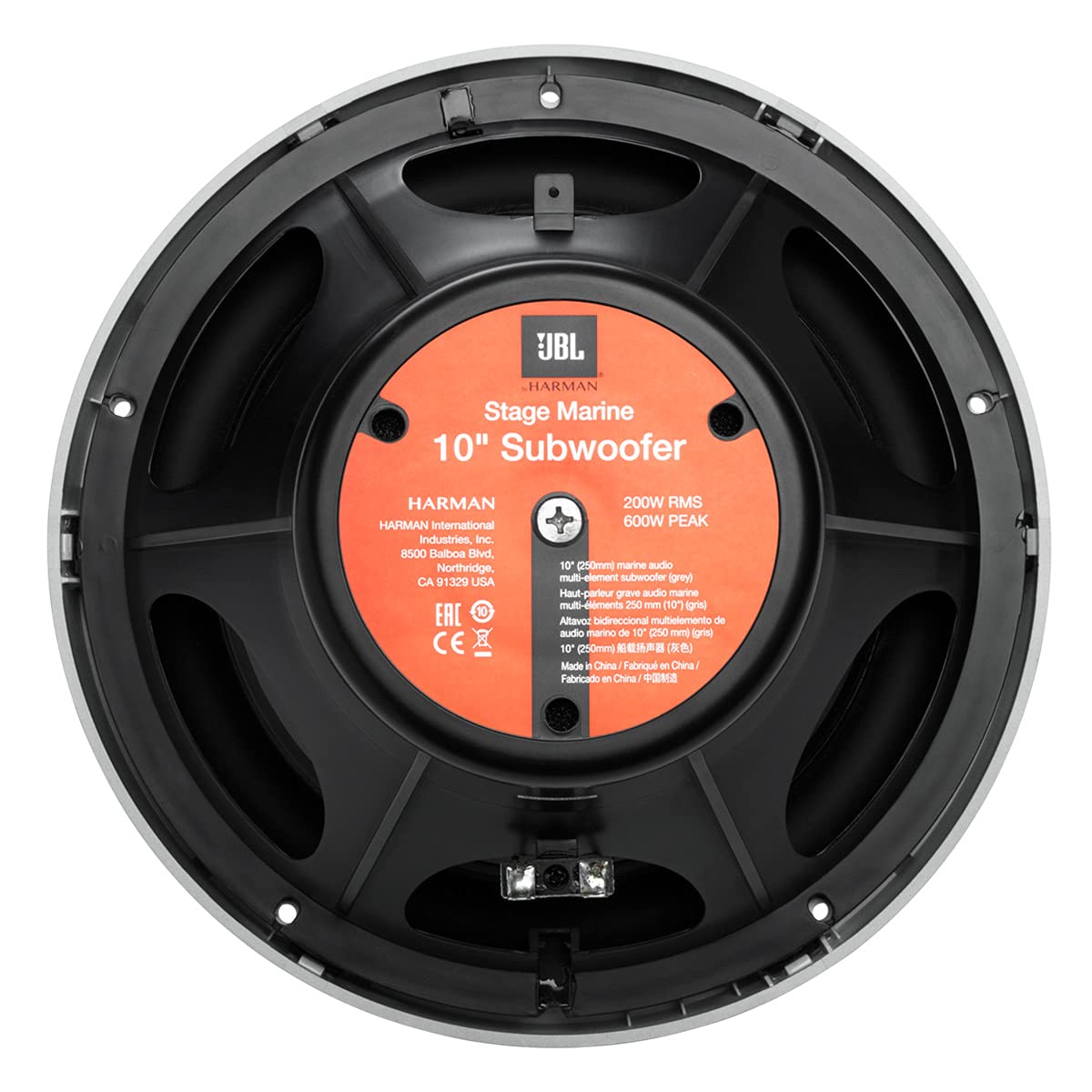 Foto 6 pulgar | Subwoofer Multielemento Marine Audio Jbl 10 250 Mm 200 W - Venta Internacional.