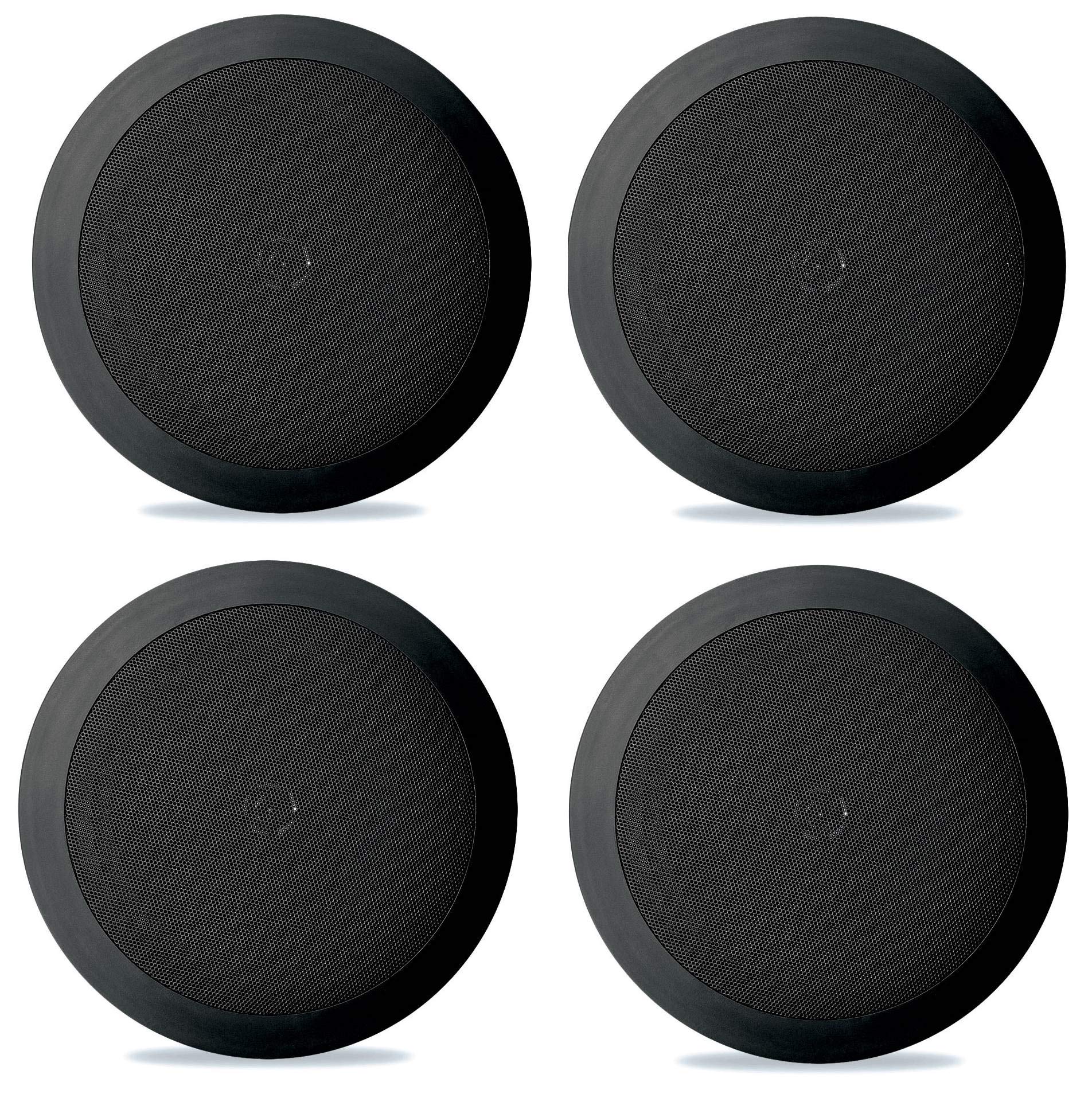 Altavoces Pyle Pdic81rdbk De 8 Pulgadas Y 250 W Empotrados En Pared/techo - Venta Internacional.