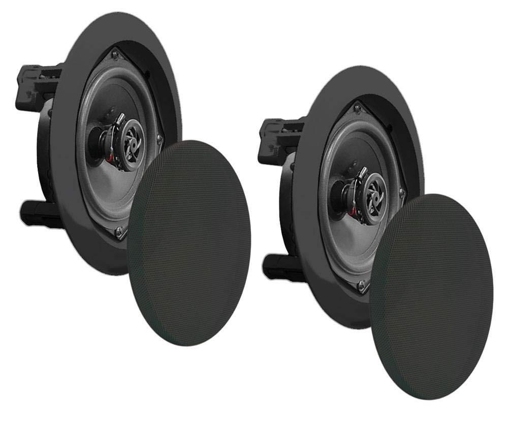Foto 3 pulgar | Altavoces Pyle Pdic81rdbk De 8 Pulgadas Y 250 W Empotrados En Pared/techo - Venta Internacional.