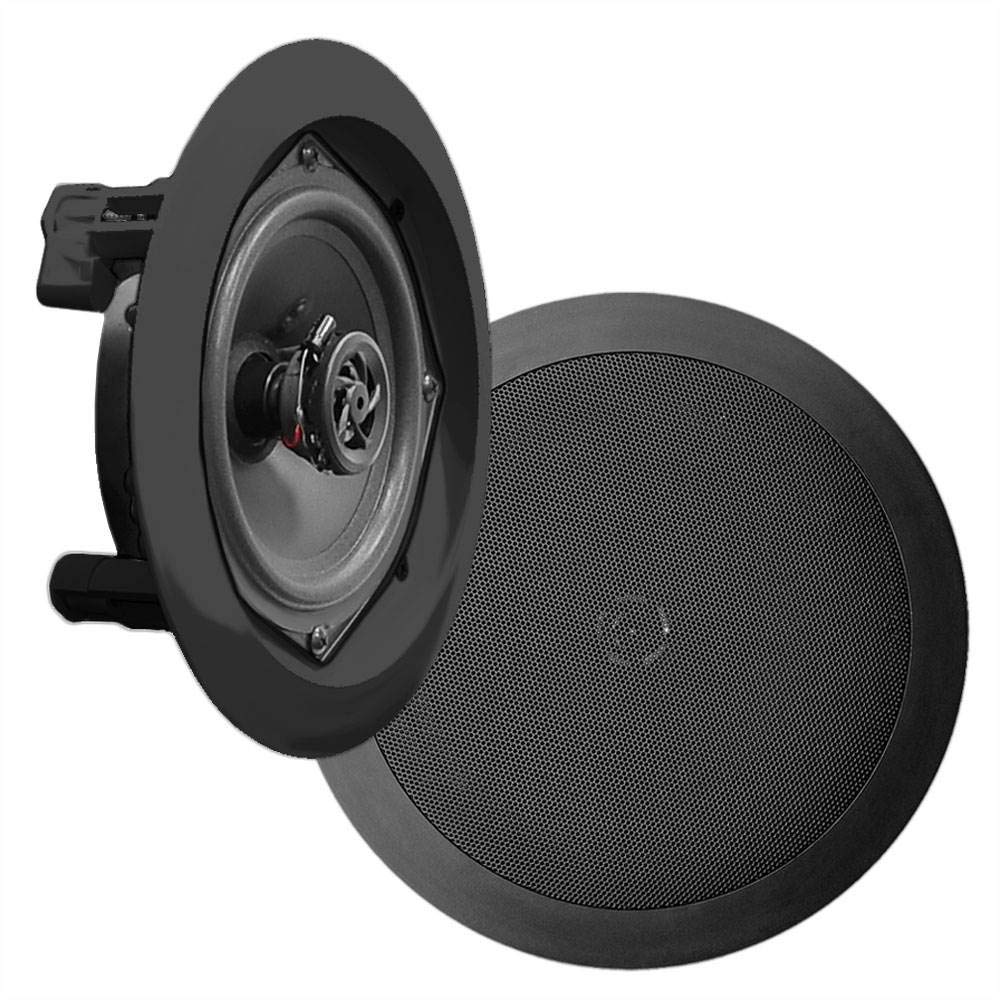 Foto 8 pulgar | Altavoces Pyle Pdic81rdbk De 8 Pulgadas Y 250 W Empotrados En Pared/techo - Venta Internacional.