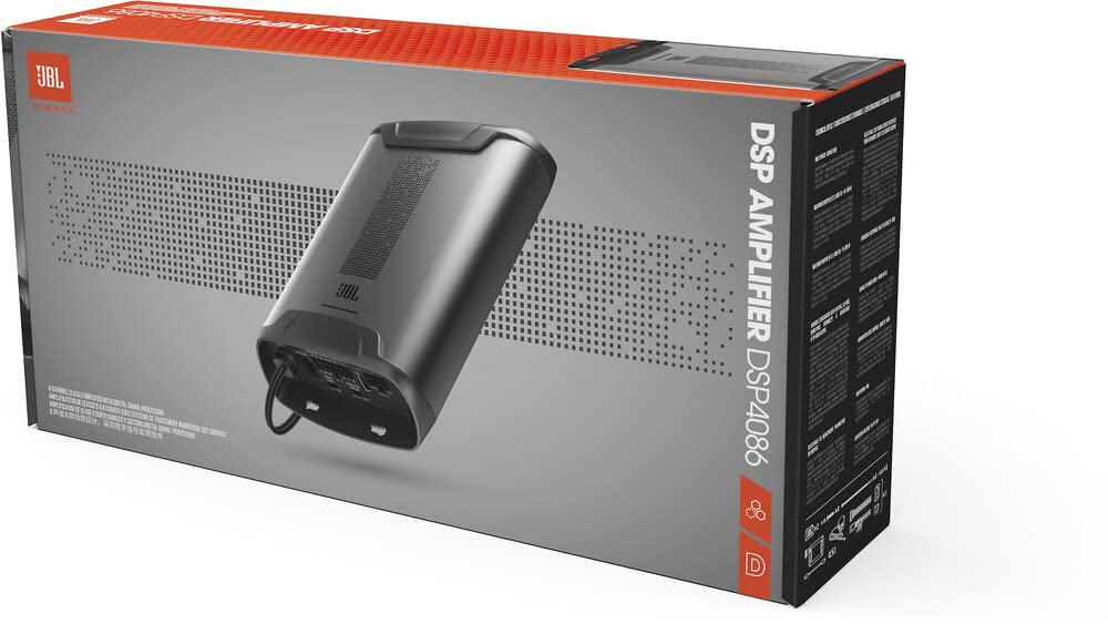 Foto 4 pulgar | Amplificador De Coche Jbl Dsp4086 320 W 8 Canales Con Dsp 40 W X 8 - Venta Internacional.