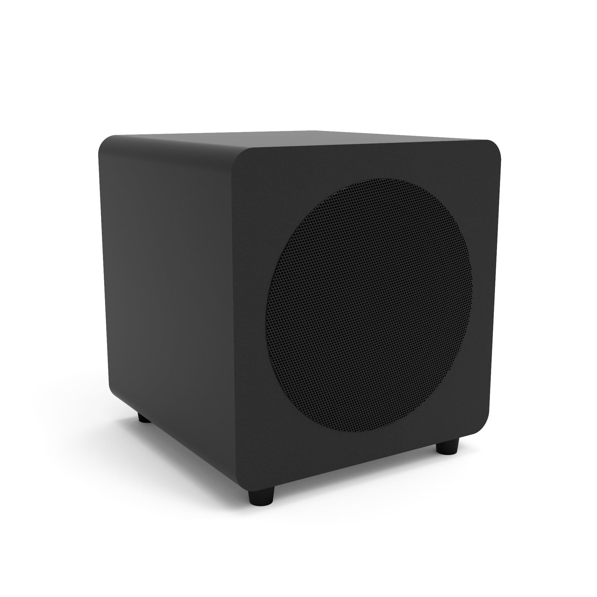 Subwoofer Kanto Sub8vmb, Alimentación Sellada, 300 W, Potencia Máxima De 8 Pulgadas - Venta Internacional.