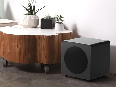 Foto 6 | Subwoofer Kanto Sub8vmb, Alimentación Sellada, 300 W, Potencia Máxima De 8 Pulgadas - Venta Internacional.