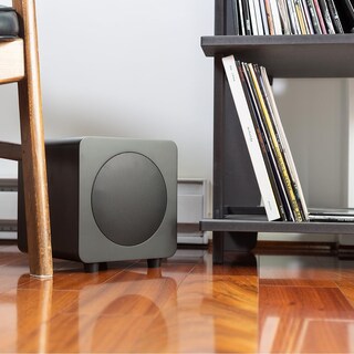 Foto 7 | Subwoofer Kanto Sub8vmb, Alimentación Sellada, 300 W, Potencia Máxima De 8 Pulgadas - Venta Internacional.