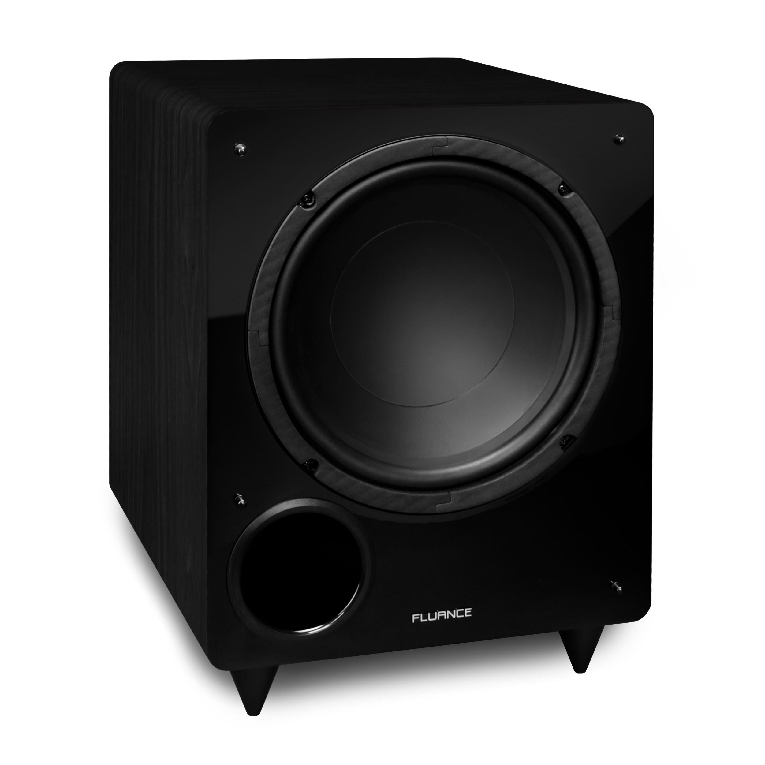 Foto 2 pulgar | Subwoofer Fluance Db10 De 25 Cm Con Puerto De Baja Frecuencia Y 200 W - Venta Internacional.