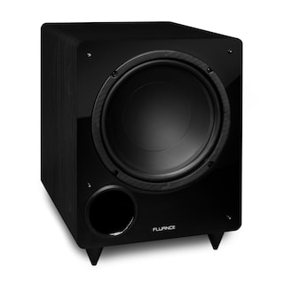 Foto 1 | Subwoofer Fluance Db10 De 25 Cm Con Puerto De Baja Frecuencia Y 200 W - Venta Internacional.