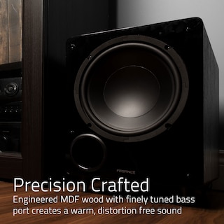 Foto 3 | Subwoofer Fluance Db10 De 25 Cm Con Puerto De Baja Frecuencia Y 200 W - Venta Internacional.