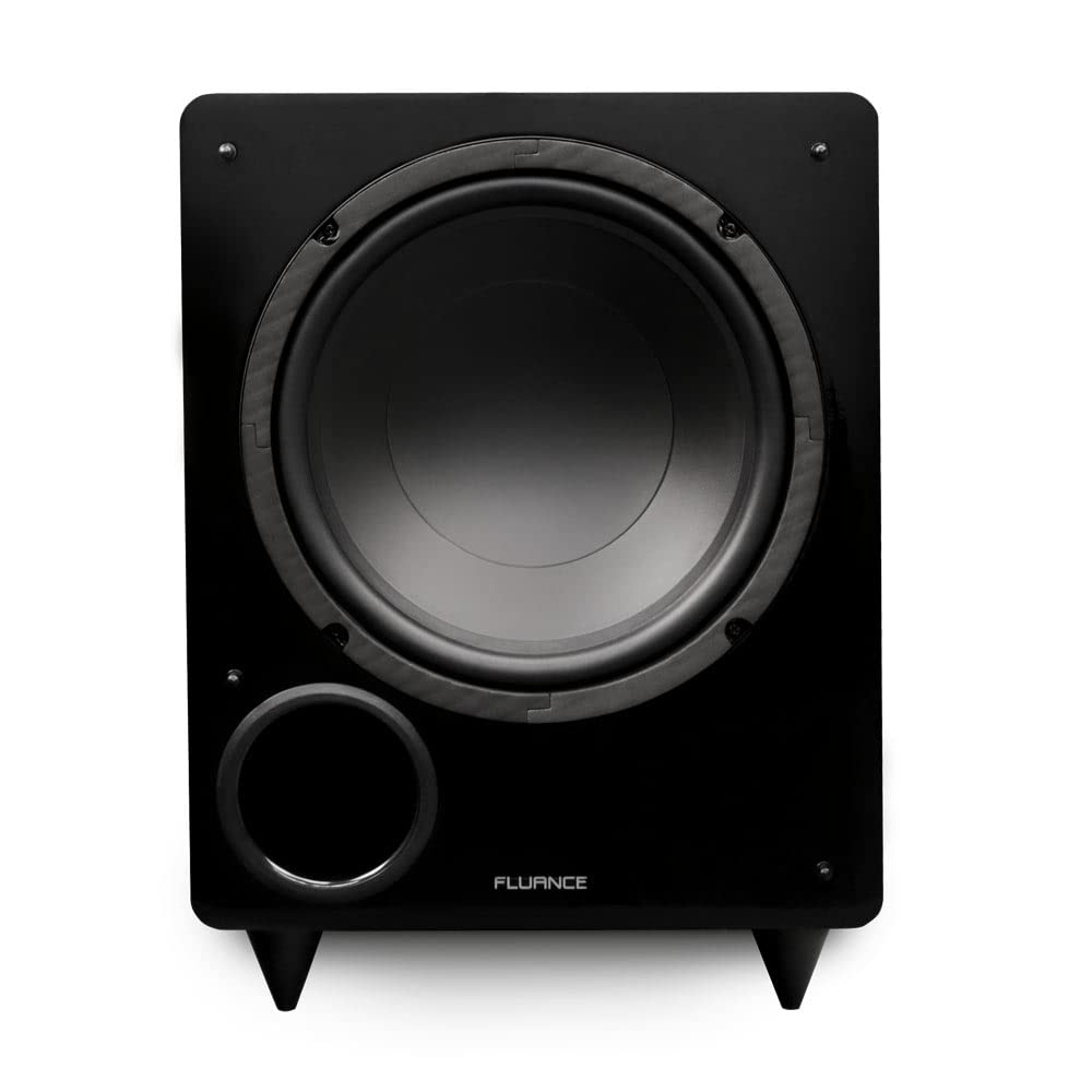 Foto 7 pulgar | Subwoofer Fluance Db10 De 25 Cm Con Puerto De Baja Frecuencia Y 200 W - Venta Internacional.