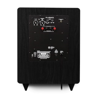 Foto 7 | Subwoofer Fluance Db10 De 25 Cm Con Puerto De Baja Frecuencia Y 200 W - Venta Internacional.