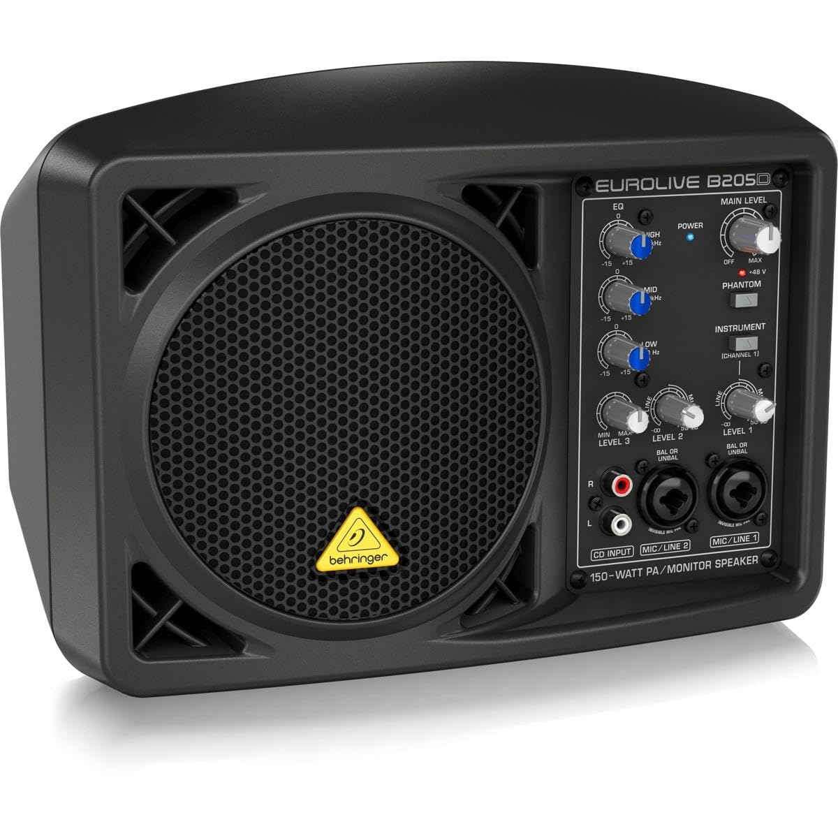 Foto 2 | Altavoz Con Alimentación Para Monitor Behringer Eurolive B205d, 150 W, 13,34 Cm - Venta Internacional.