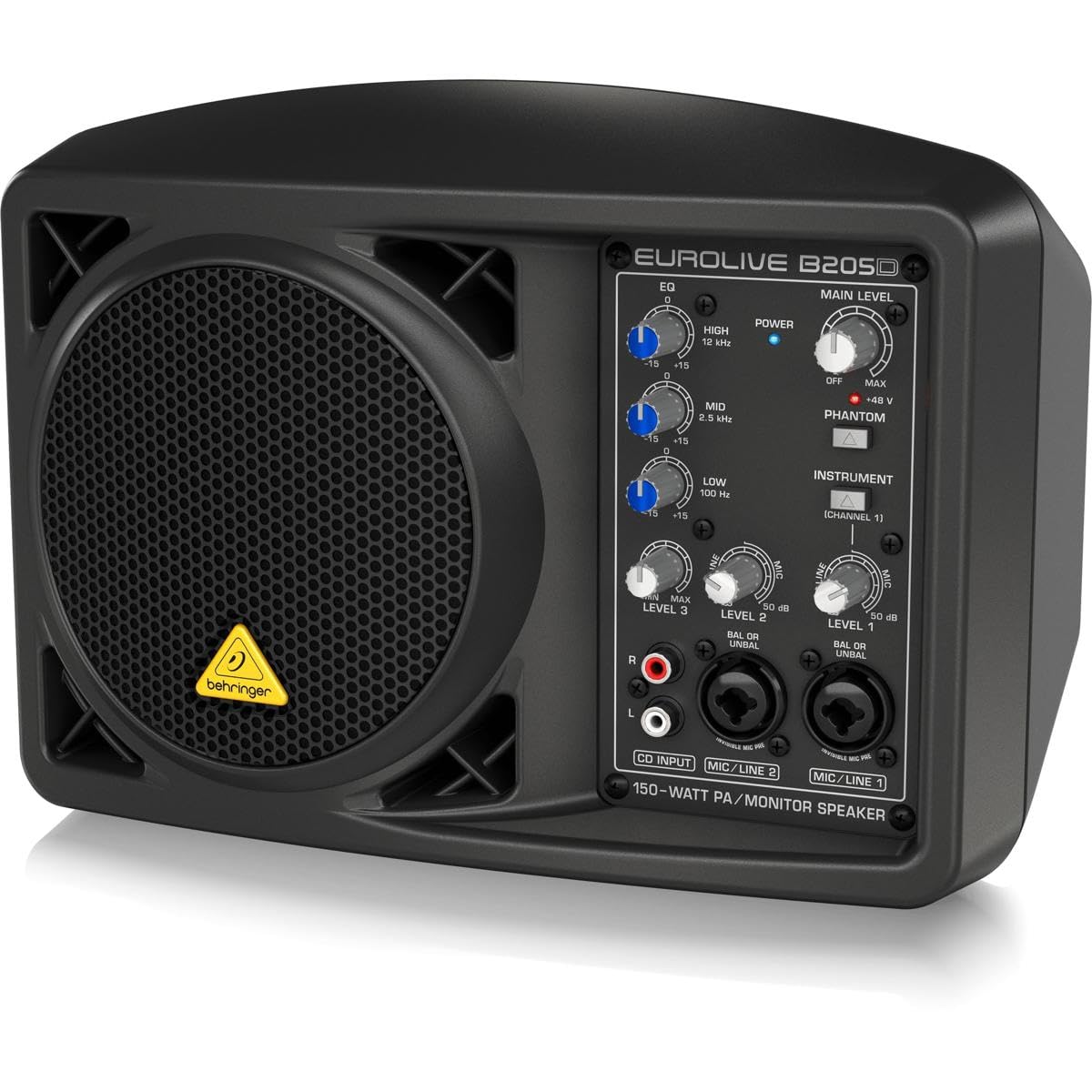 Foto 3 | Altavoz Con Alimentación Para Monitor Behringer Eurolive B205d, 150 W, 13,34 Cm - Venta Internacional.