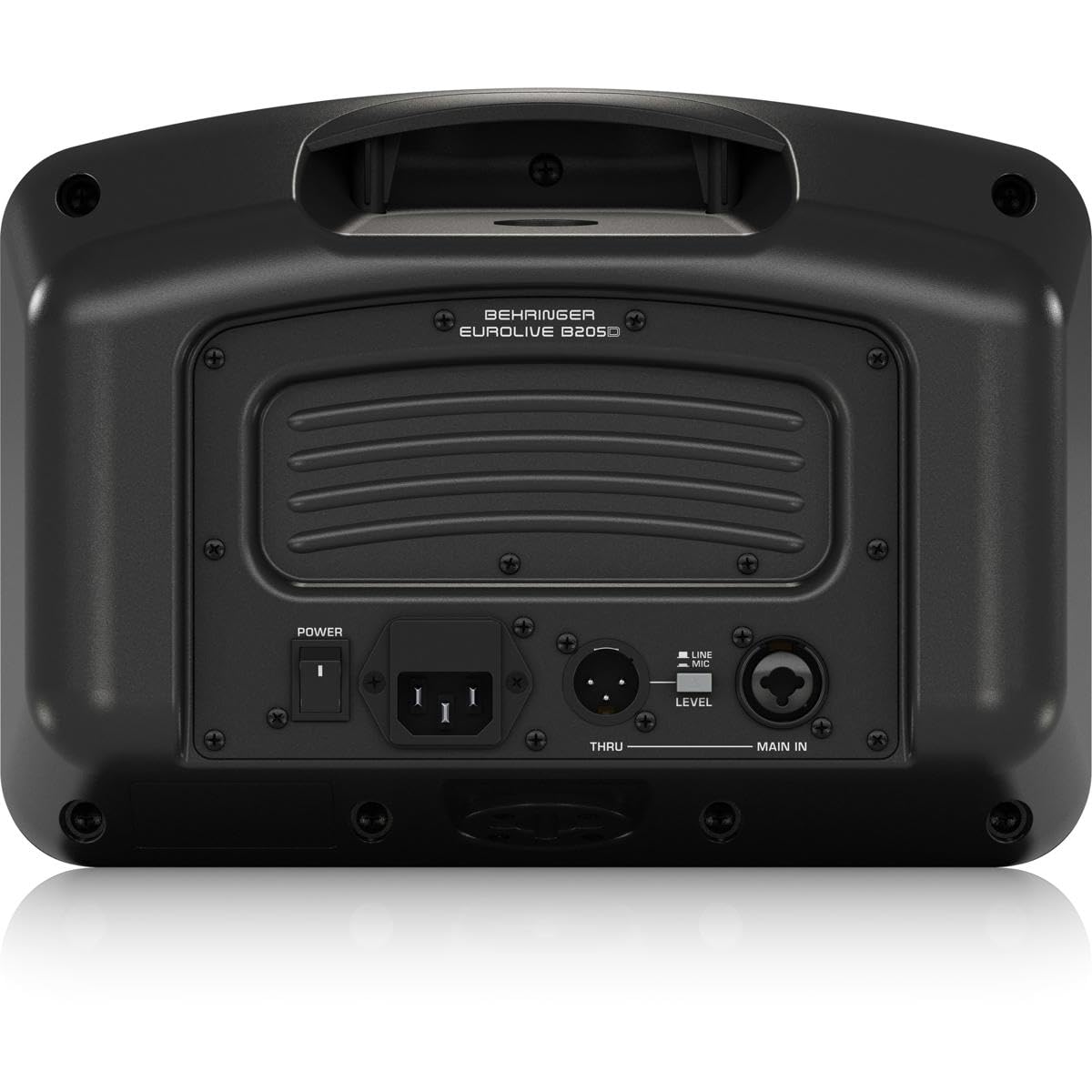 Foto 4 | Altavoz Con Alimentación Para Monitor Behringer Eurolive B205d, 150 W, 13,34 Cm - Venta Internacional.
