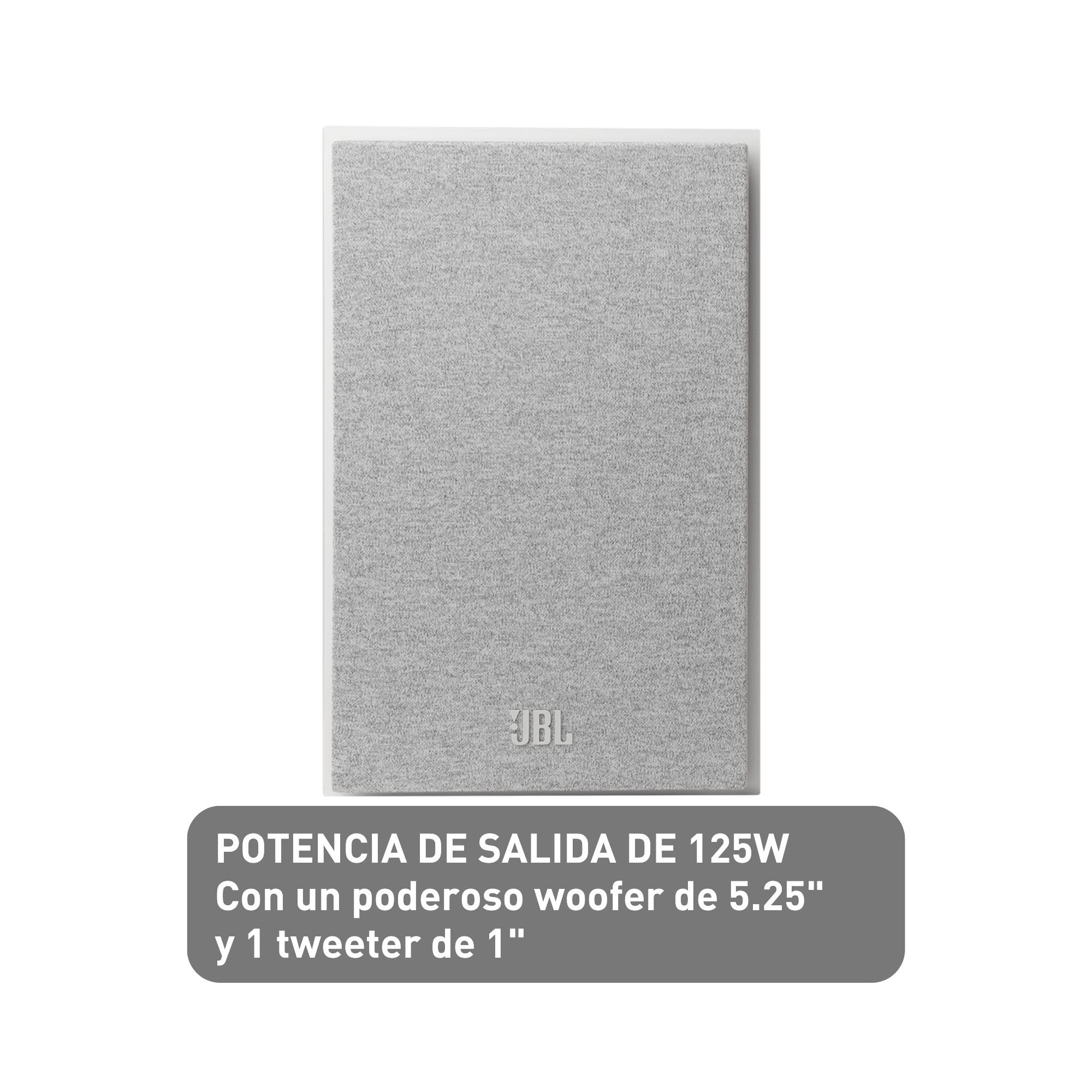 Foto 3 pulgar | Altavoz Jbl Stage 2 L240b De 2 Vías 4.5 Woofer Blanco - Venta Internacional.
