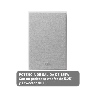 Foto 2 | Altavoz Jbl Stage 2 L240b De 2 Vías 4.5 Woofer Blanco - Venta Internacional.