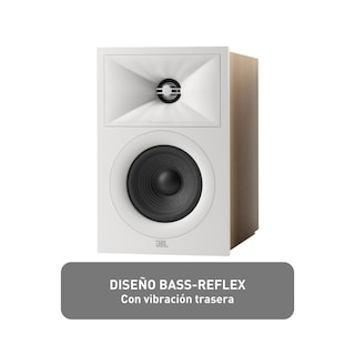Foto 3 | Altavoz Jbl Stage 2 L240b De 2 Vías 4.5 Woofer Blanco - Venta Internacional.