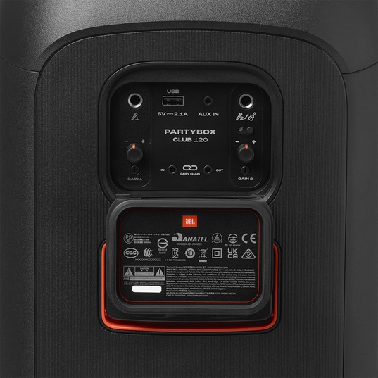 Foto 4 pulgar | Parlante Jbl Partybox Club 120 Portatil Bluetooth Waterproof Negro