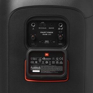 Foto 3 | Parlante Jbl Partybox Club 120 Portatil Bluetooth Waterproof Negro