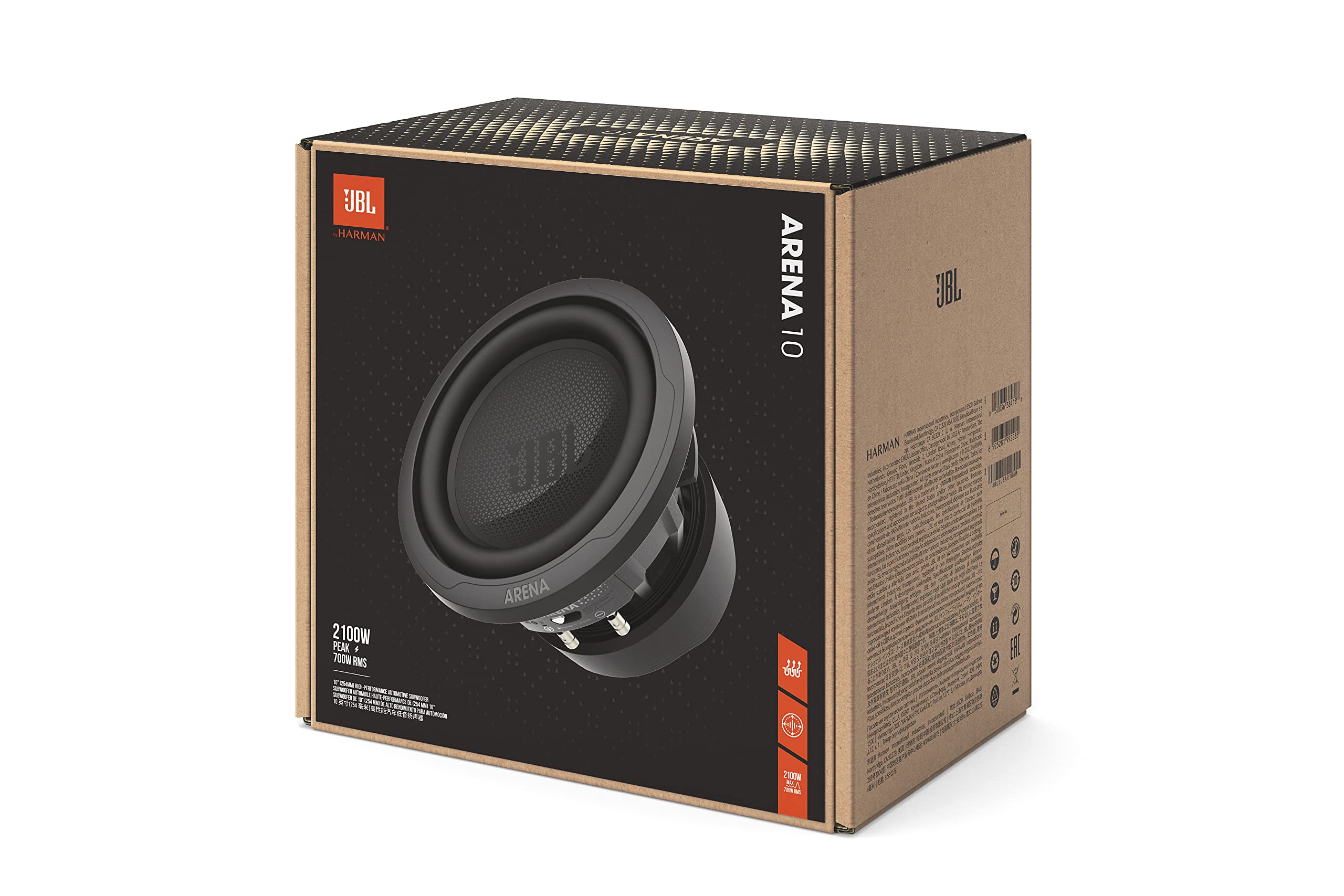 Foto 2 | Subwoofer Jbl Stage 102am 10'' de Alto Rendimiento - Venta Internacional