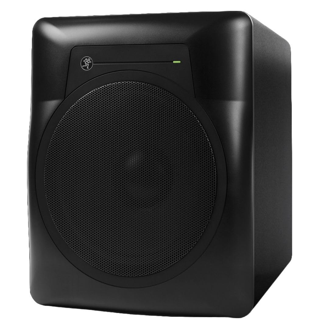 Subwoofer De Estudio Mackie Mrs 10 De 10 Pulgadas Con Alimentación De 120 W - Venta Internacional. $15,223