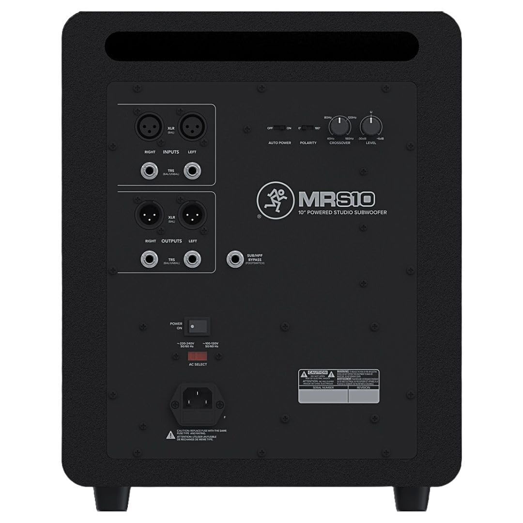 Foto 5 pulgar | Subwoofer De Estudio Mackie Mrs 10 De 10 Pulgadas Con Alimentación De 120 W - Venta Internacional.