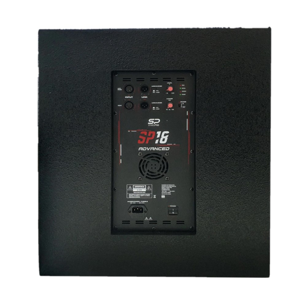 Foto 3 pulgar | Subwoofer Activo Alienpro Sp18 Advance  600w Rms  18 Pulgadas  Clase D.