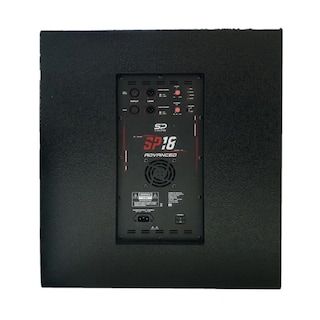 Foto 2 | Subwoofer Activo Alienpro Sp18 Advance 600w Rms 18 Pulgadas Clase D.