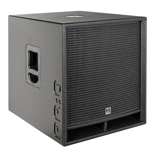 Foto 1 | Subwoofer Amplificado Hk Pro118-sub-d2 Color Negro
