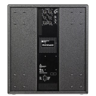 Foto 2 | Subwoofer Amplificado Hk Pro118-sub-d2 Color Negro