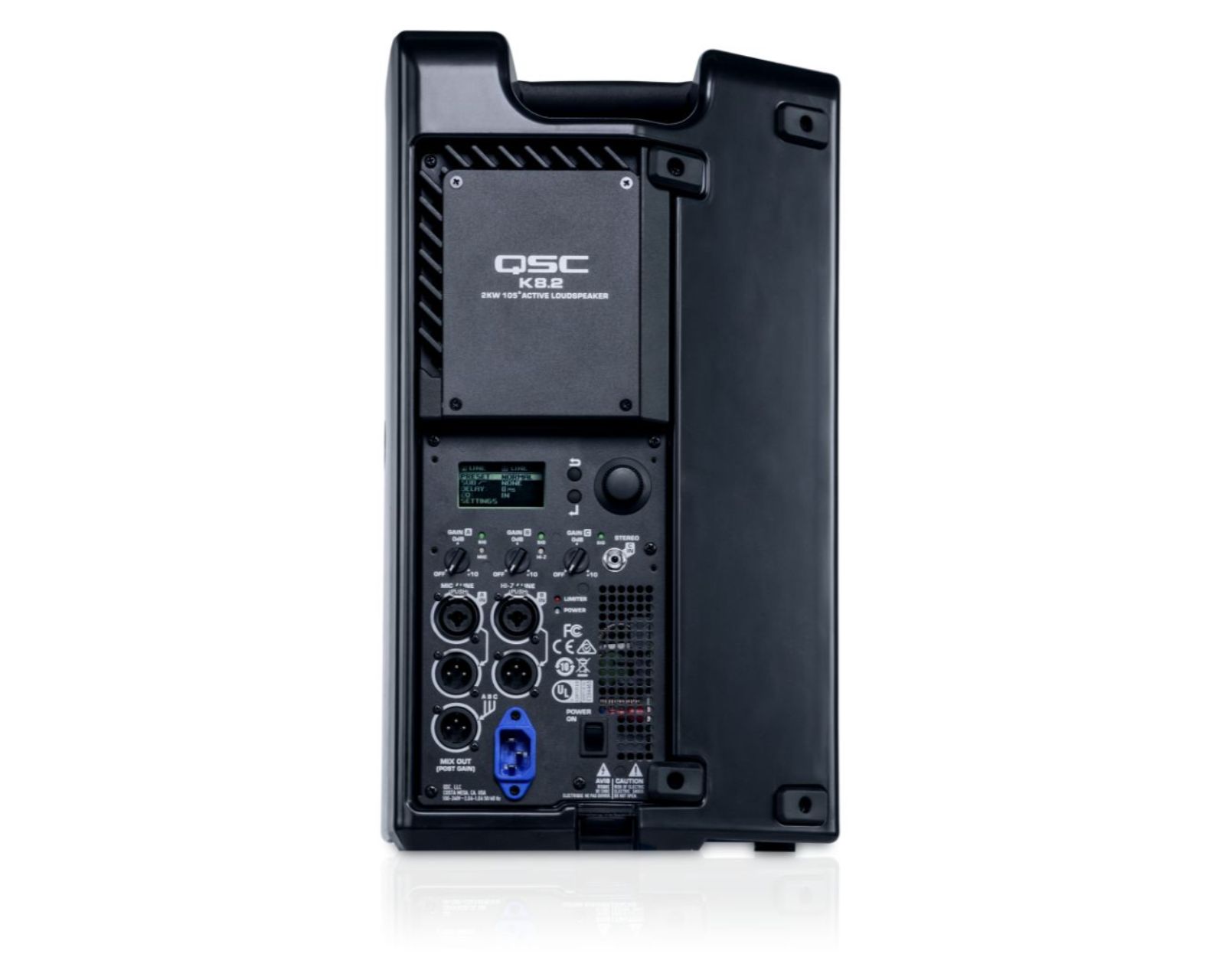 Foto 3 pulgar | Bafle Activo Qsc K8.2 Clase D/2000w/3 Canales/8''