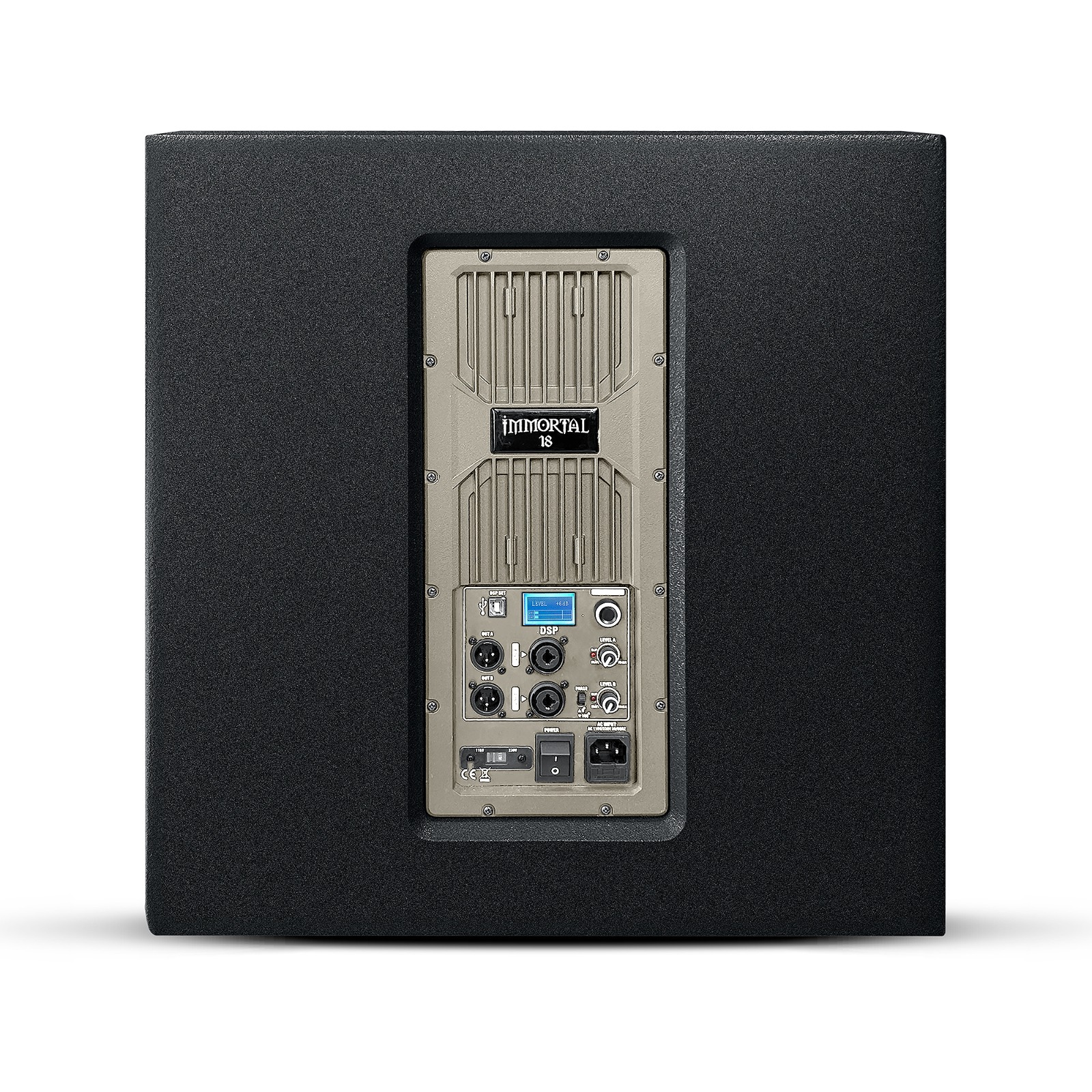 Foto 7 pulgar | Subwoofer Profesional Audiobahn 18' Immortal18