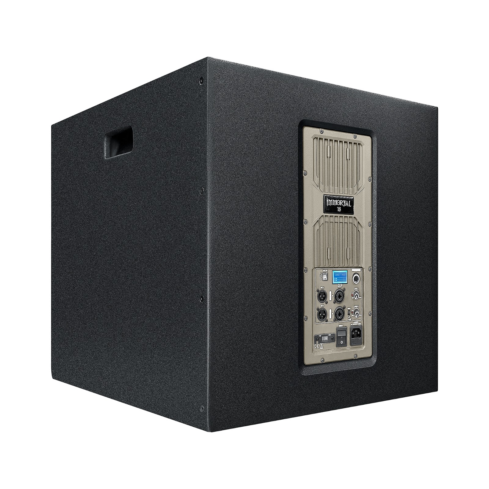 Foto 8 pulgar | Subwoofer Profesional Audiobahn 18' Immortal18
