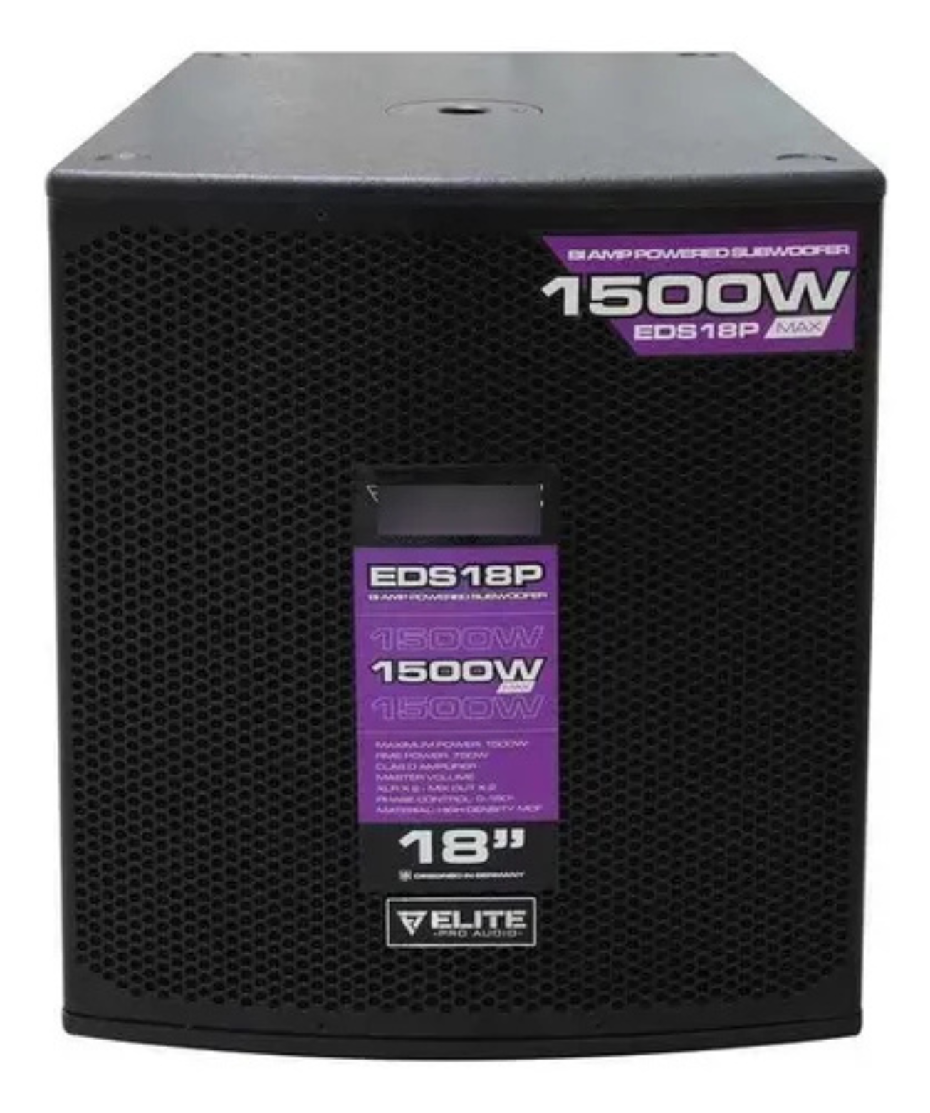Foto 2 pulgar | Bocina Subwoofer Elite Eds18p 1500w. Dj Audio Profesional!