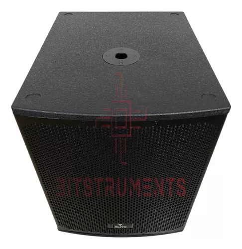 Foto 6 pulgar | Bocina Subwoofer Elite Eds18p 1500w. Dj Audio Profesional!