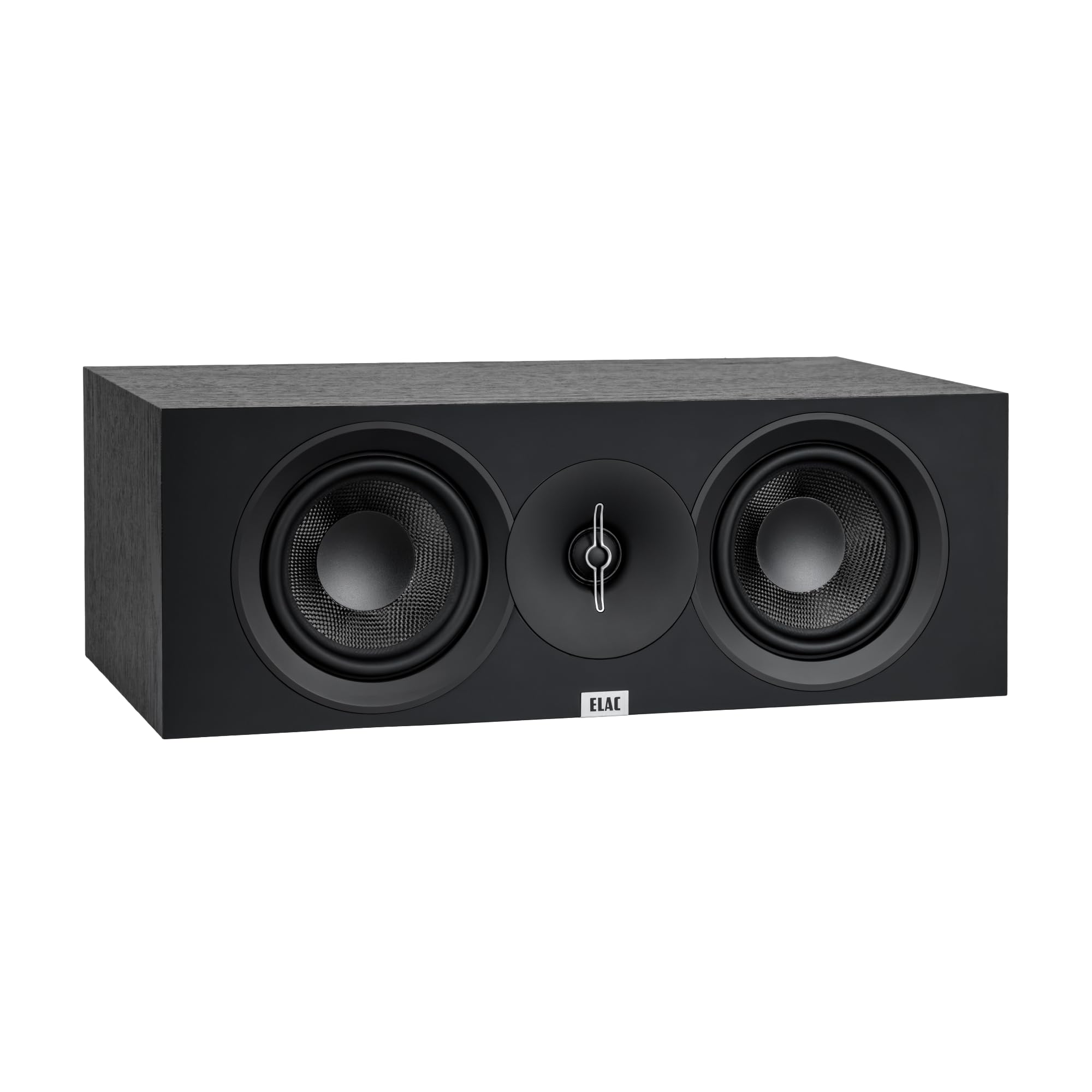 Foto 2 pulgar | Altavoz De Canal Central Elac Debut 3.0 Dc53-bk Black Ash - Venta Internacional.