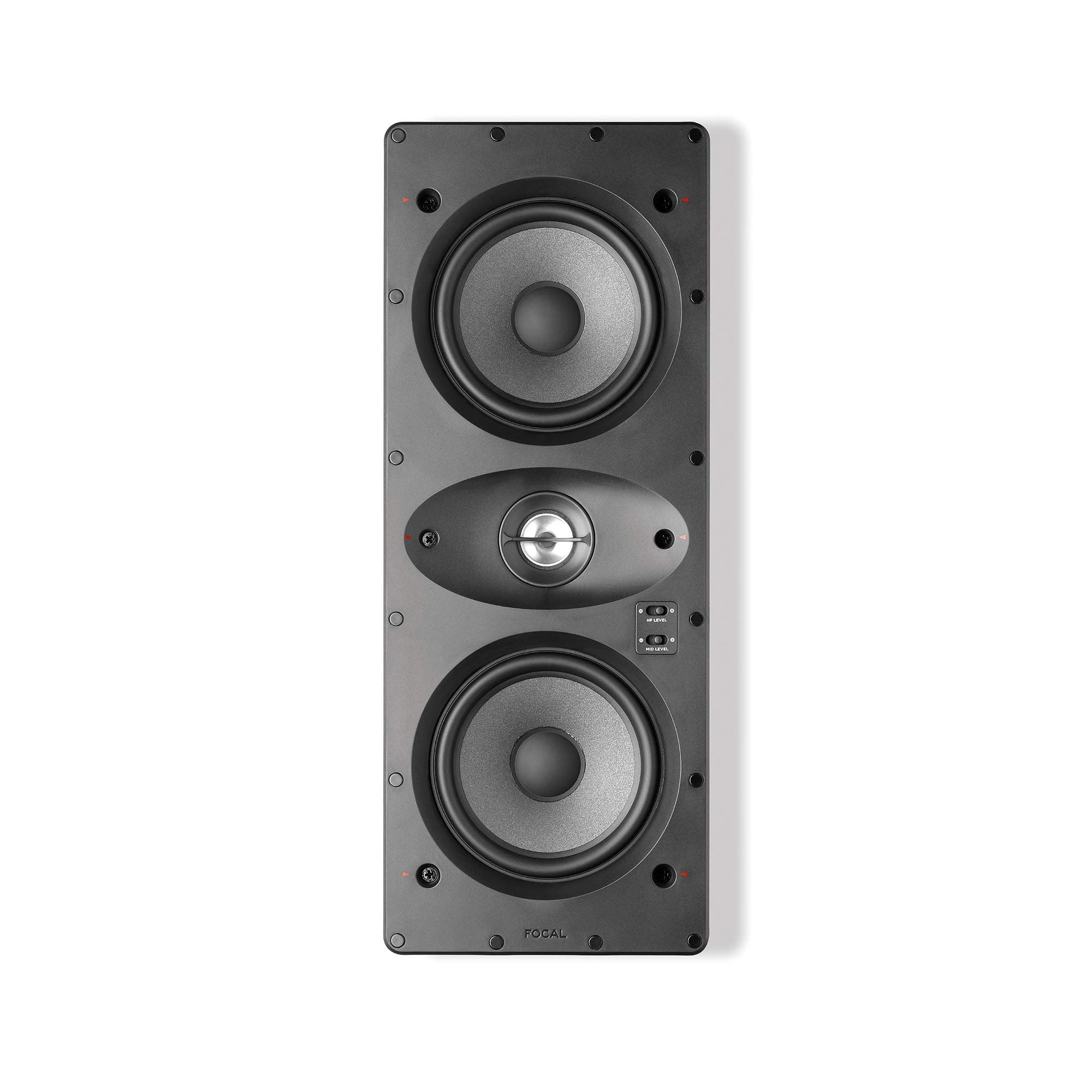 Foto 3 pulgar | Altavoces D'appolito De Pared De 2 Vías Focal F100iwlcr5 - Venta Internacional.