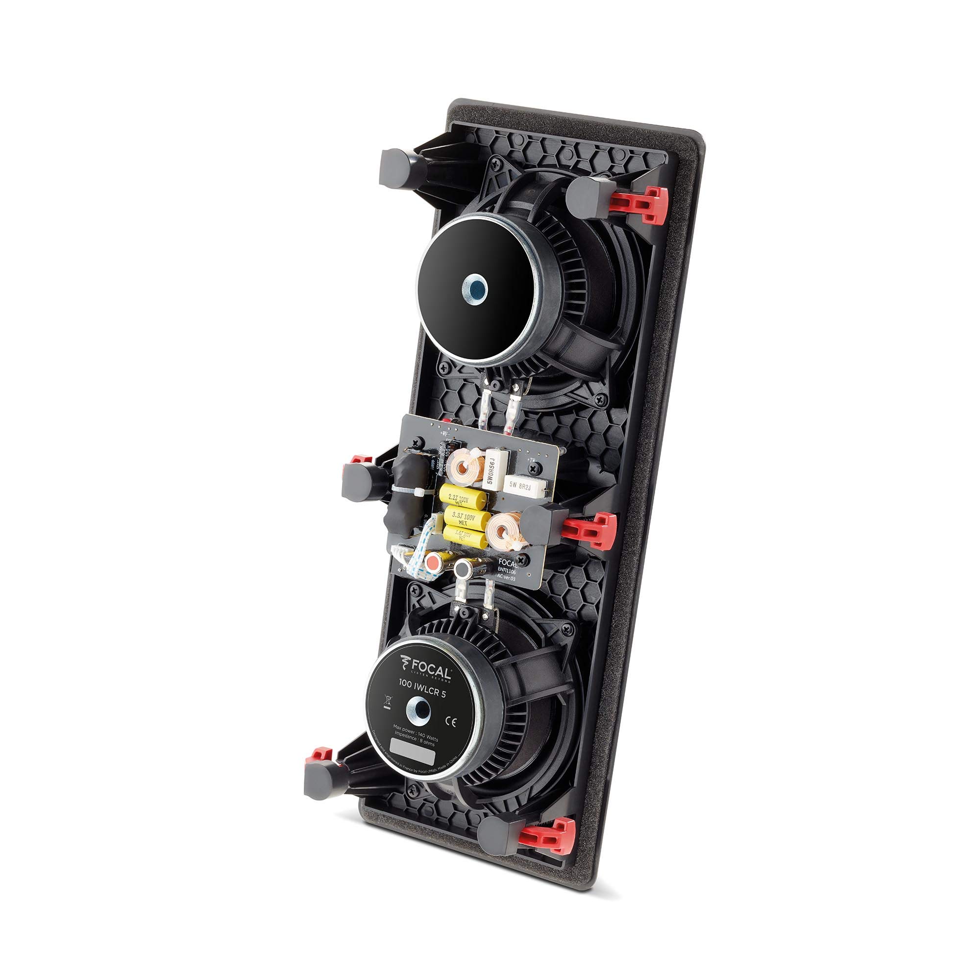 Foto 7 pulgar | Altavoces D'appolito De Pared De 2 Vías Focal F100iwlcr5 - Venta Internacional.