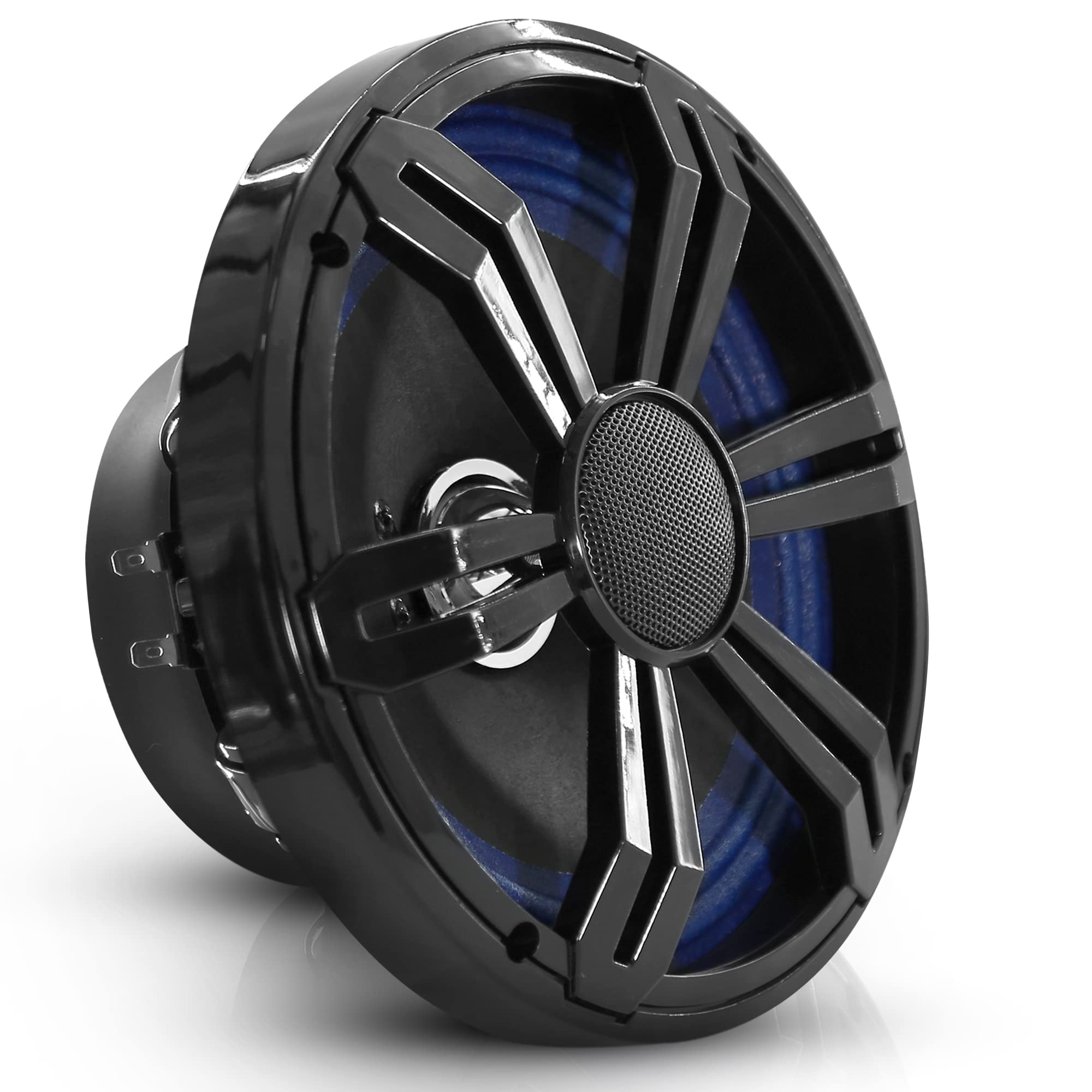 Foto 2 pulgar | Altavoz Pyle Para Coche  Subwoofer De 6 5 Pulgadas  150 W  4 Ohmios  Negro/azul - Venta Internacional.
