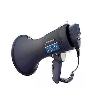 Foto 2 | Megafono Meg-670bk Negro
