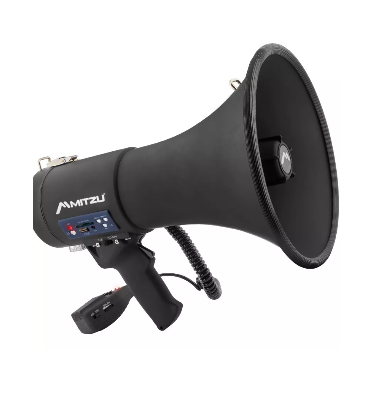 Foto 4 pulgar | Megafono  Meg-670bk Negro